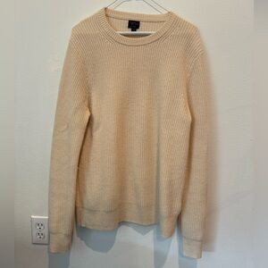 J Crew cashmere crewneck sweater